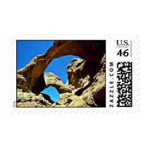 Double Arch - Arches National Park Stamps