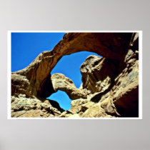 Double Arch - Arches National Park Print