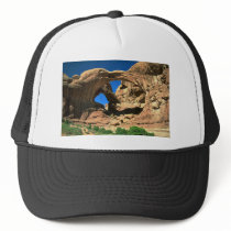 Double Arch, Arches National Park, Utah Trucker Hat