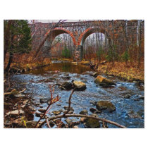 Double Arch Bridge Flyer Design