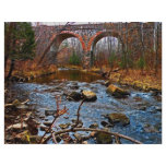 Double Arch Bridge Personalized Letterhead