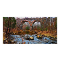 Double Arch Bridge Photo Greeting Card