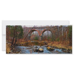 Double Arch Bridge Full Color Rack Card