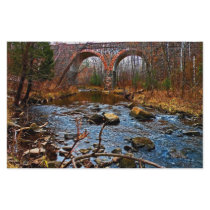 Double Arch Bridge Custom Stationery
