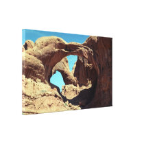 Double Arch canvas prints