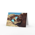 Double Arch card