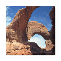 Double Arch Magnet by annaleeblysse Double Arch Magnet