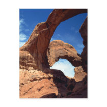 Double Arch Postcard by annaleeblysse Double Arch Postcard