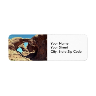 Double Arch return address label