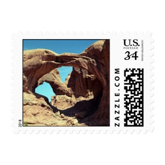 Double Arch – Small stamp