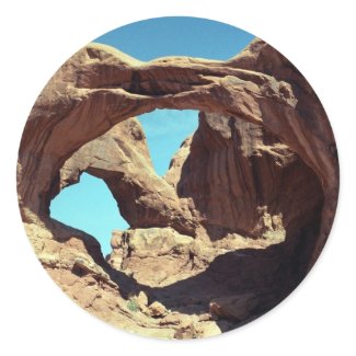 Double Arch sticker