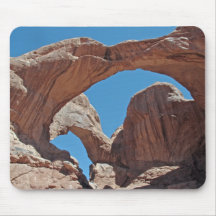 Double Arches Mouse Mats