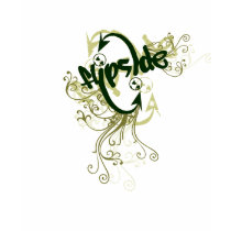 Double Arrow Green Swirl t-shirts by FlipsideChurch Double Arrow Green Swirl t-shirts