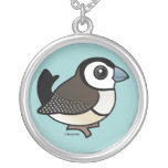 Double-barred Finch Pendants