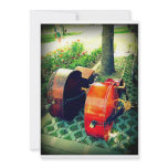 Double Bass Couple Custom Announcements