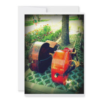 Double Bass Couple Custom Announcements