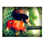 Double Bass Couple Post Cards