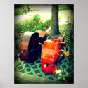 Double Bass Couple posters