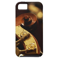 Double bass headstock 2 iPhone 5 cover