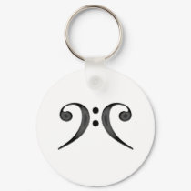 Double Bass keychains