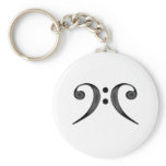 Double Bass Keychain