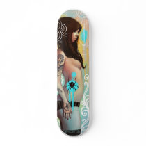 Double Bass Skateboard
