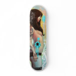 Double Bass Custom Skate Board