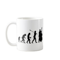 Double Bassist Coffee Mug