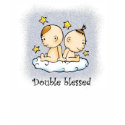 Double Blessed t-shirt by tshirtfun Double Blessed t-shirt