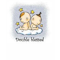 Double Blessed t-shirt by tshirtfun Double Blessed t-shirt