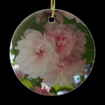 Double Blossoming Cherry Ornament