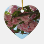 Double Blossoming Cherry Ornament