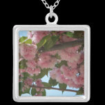 Double Blossoming Cherry Tree Necklace