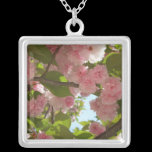 Double Blossoming Cherry Tree Necklace