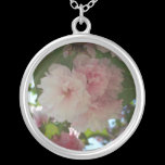 Double Blossoming Cherry Tree Necklace