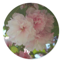 Double Blossoming Cherry Trees I Sticker by mlewallpapers Double Blossoming Cherry Trees I Sticker
