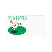 Double Bogey Labels