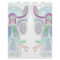 Double Bull Blue letterhead by doonagiri Double Bull Blue letterhead