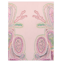 Double Bull Pink letterhead by doonagiri Double Bull Pink letterhead