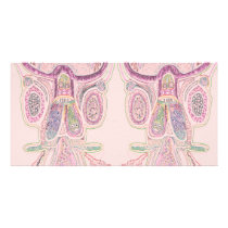 Double Bull Pink photo cards by doonagiri Double Bull Pink photo cards