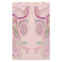 Double Bull Pink stationery by doonagiri Double Bull Pink stationery