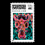 Double Bull  - Red Energy Party Animal V2 stamps