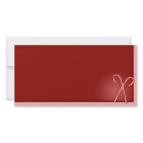 Double Candy Cane Picture Card