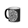Double Celtic Rat Circle Mug