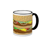 Double Cheeseburger Mug