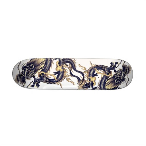 Dragon Skateboards, Dragon Skateboard Deck Designs