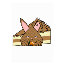 Double Chocolate Chip Hopdrop And Cake business cards by mydeas Double Chocolate Chip Hopdrop And Cake business cards