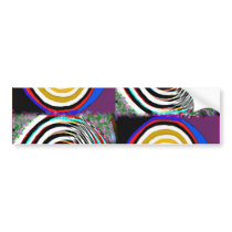 Double Choukuray - Karuna Reiki Sign bumper stickers
