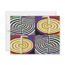 Double Choukuray - Karuna Reiki Sign Personalized Invitation