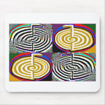 Double Choukuray - Karuna Reiki Sign mousepads by doonagiri Double Choukuray - Karuna Reiki Sign mousepads